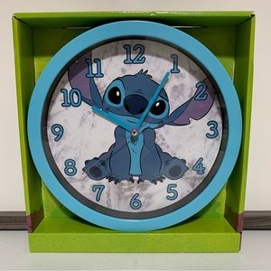 Disney Stitch Analog Wall Clock-NIB